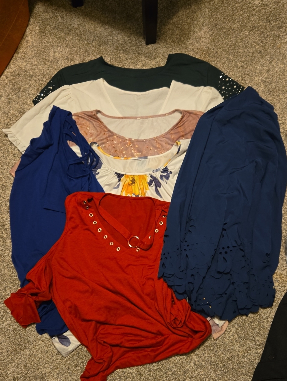 Lot of 7 Womens 3x Tops